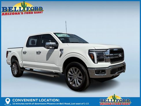 New 2025 Ford F150 Lariat w/ Equipment Group 502A High image 3