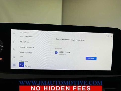 Used 2024 Lexus ES 350 w/ Premium Package image 30