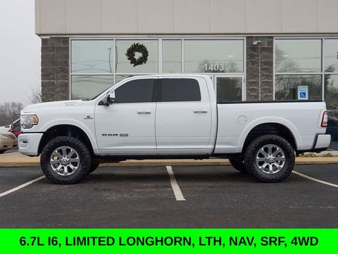 Used 2022 RAM 3500 Limited image 5
