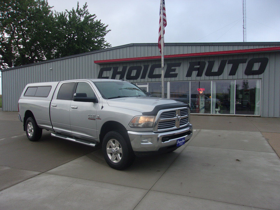 Used 2015 RAM 3500 Big Horn AWD/4WD image 1