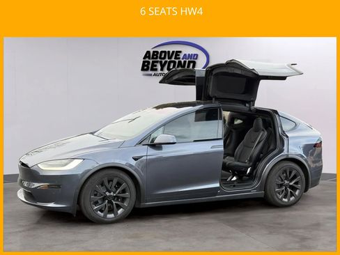 Used 2023 Tesla Model X AWD/4WD image 6