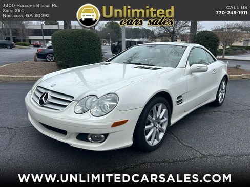 Used 2008 Mercedes-Benz SL 550 image 1