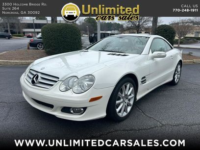 Used 2008 Mercedes-Benz SL 550