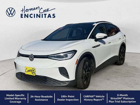 Used 2022 Volkswagen ID.4 Pro S RWD image 1