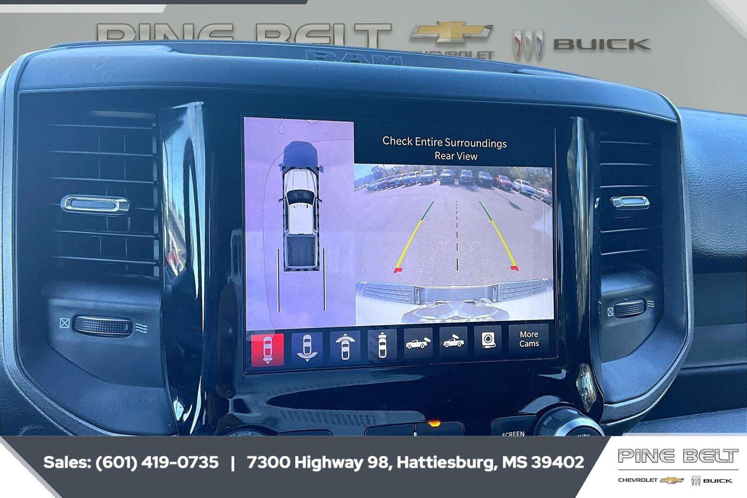 Used 2023 RAM 2500 Tradesman w/ Safety Group AWD/4WD image 16