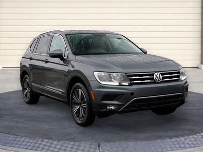 Used 2018 Volkswagen Tiguan SEL