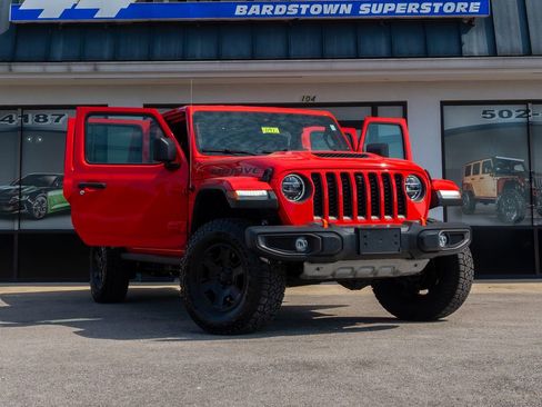 Used 2021 Jeep Gladiator Mojave image 15