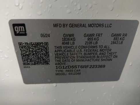 Used 2024 Chevrolet Malibu LT image 33