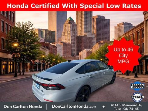 Certified 2025 Honda Accord Sport image 4