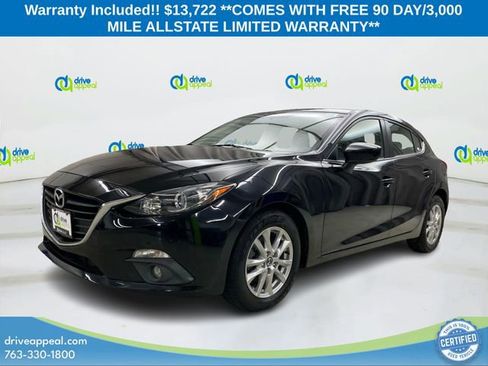 Used 2015 MAZDA MAZDA3 i Touring w/ Technology Package FWD image 1