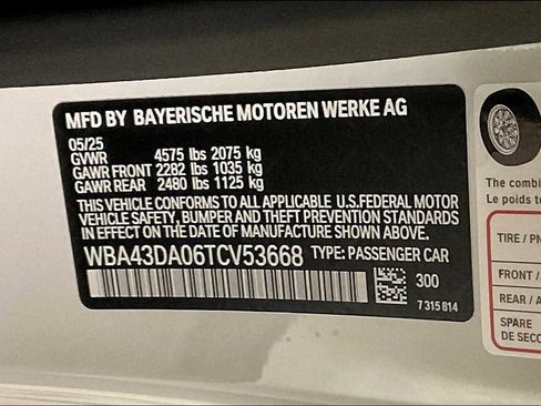 New 2026 BMW 430i Coupe w/ M Sport Package image 18