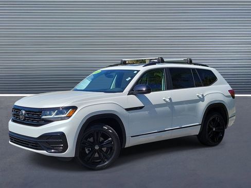Used 2023 Volkswagen Atlas SEL R-Line AWD/4WD image 1