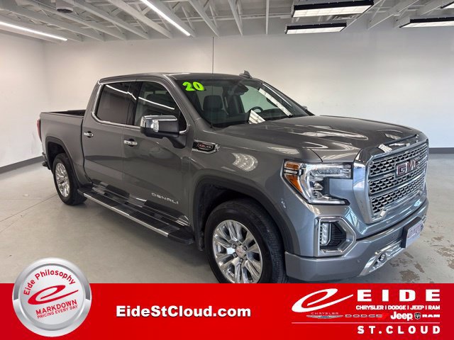 Used 2020 GMC Sierra 1500 Denali w/ Technology Package AWD/4WD image 1