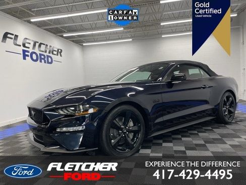 Certified 2021 Ford Mustang GT Premium w/ Equipment Group 401A image 1