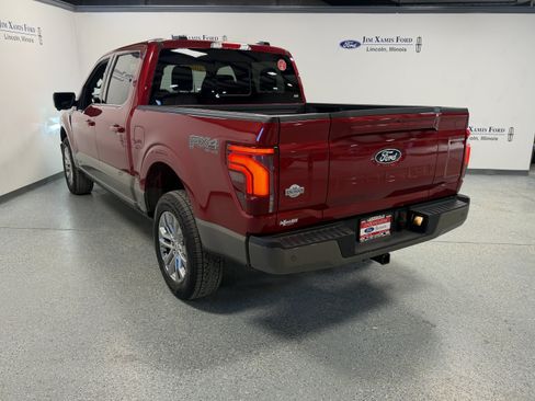 Used 2025 Ford F150 King Ranch w/ FX4 Off-Road Package AWD/4WD image 34