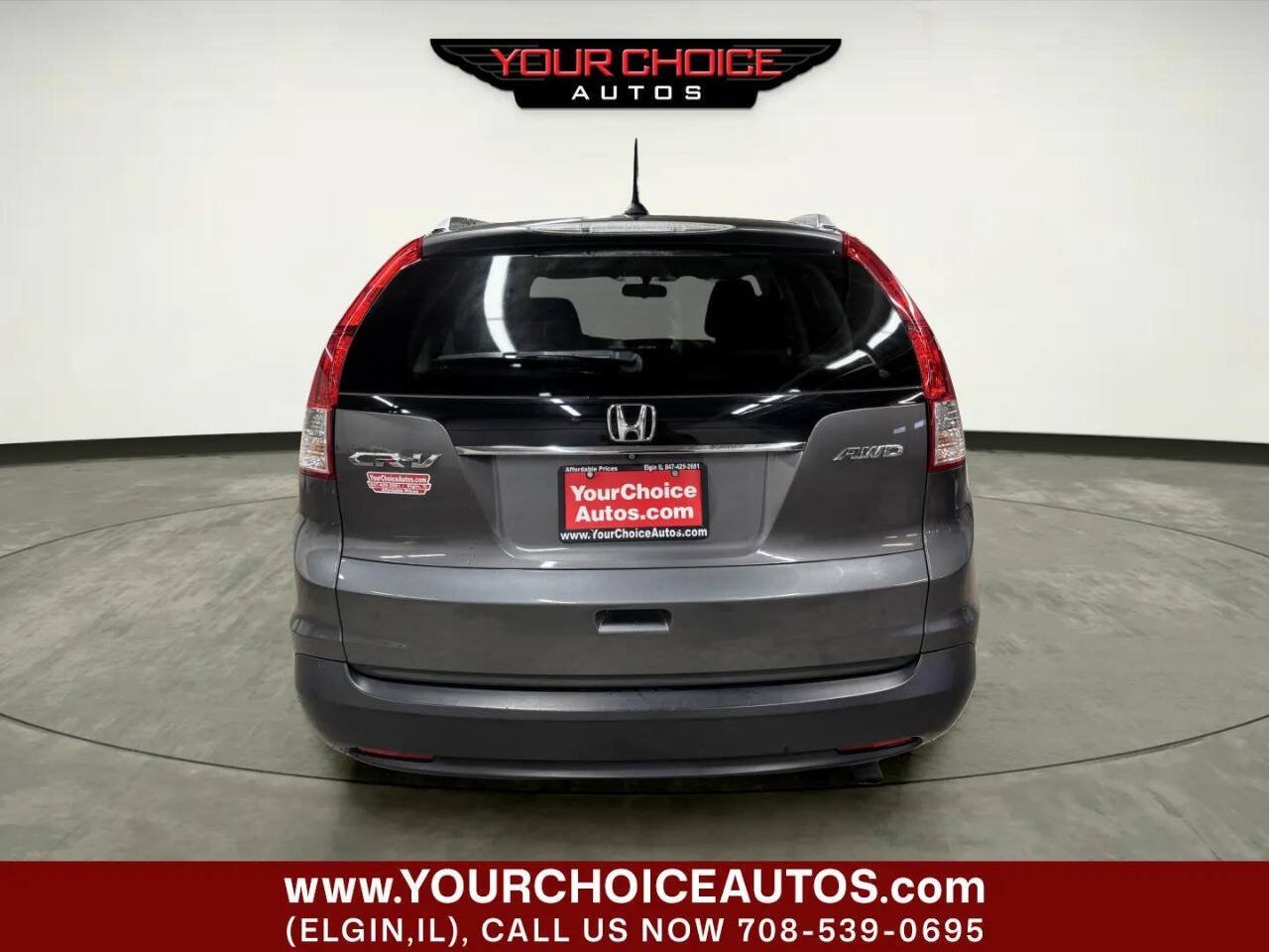 Used 2013 Honda CR-V EX-L image 4
