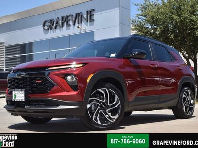 Used 2025 Chevrolet TrailBlazer RS w/ Driver Confidence Package