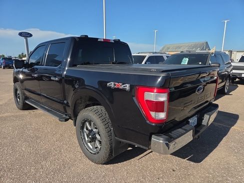 Used 2023 Ford F150 Lariat w/ Equipment Group 502A High AWD/4WD image 3