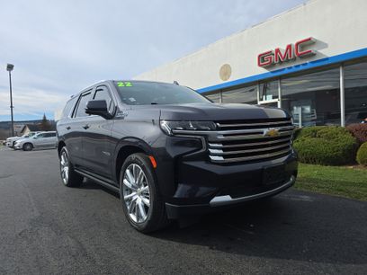 Used 2022 Chevrolet Tahoe High Country