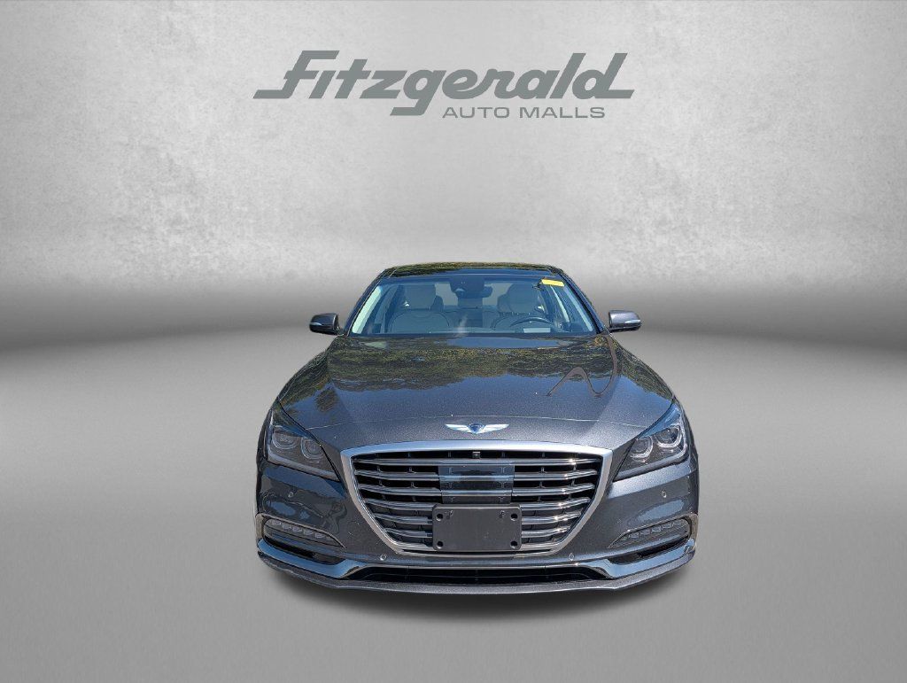 Used 2020 Genesis G80 3.8 w/ Ultimate Package 03 AWD/4WD image 2