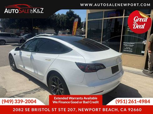 Used 2021 Tesla Model 3 Standard Range Plus RWD image 17