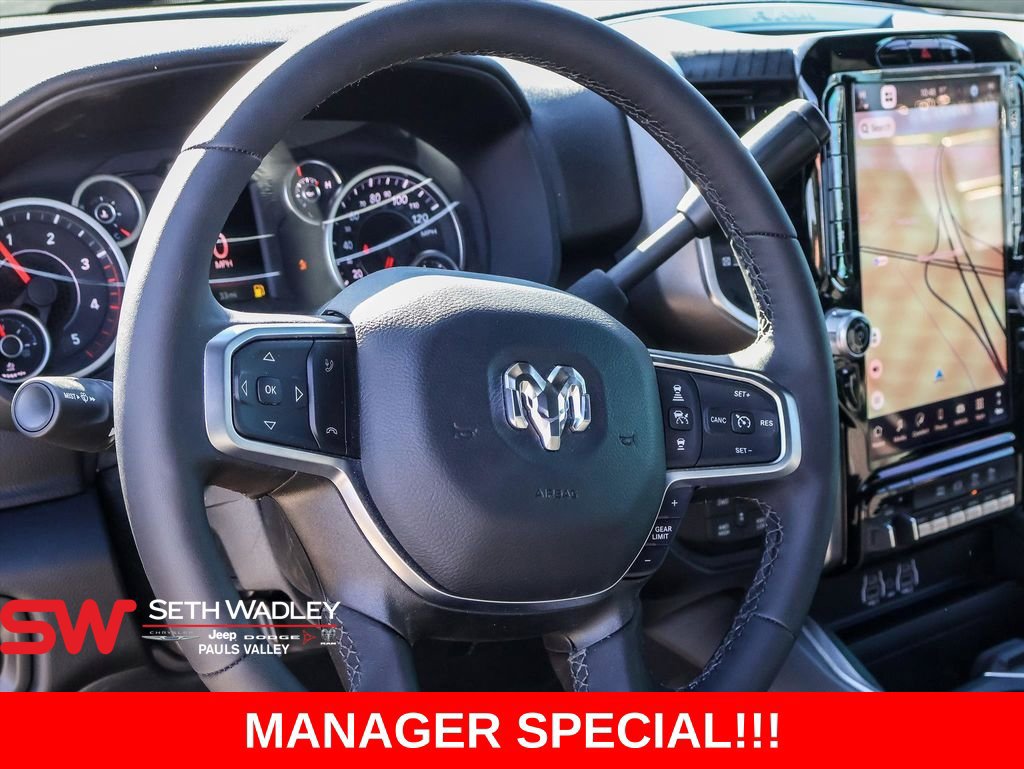 New 2025 RAM 2500 Big Horn AWD/4WD image 36