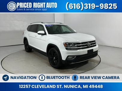 Used 2019 Volkswagen Atlas SEL Premium