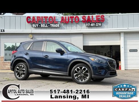 Used 2016 MAZDA CX-5 Grand Touring AWD/4WD image 1