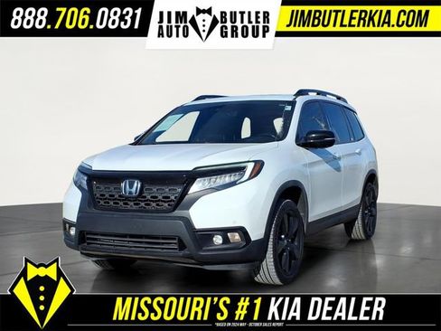 Used 2021 Honda Passport Elite image 1