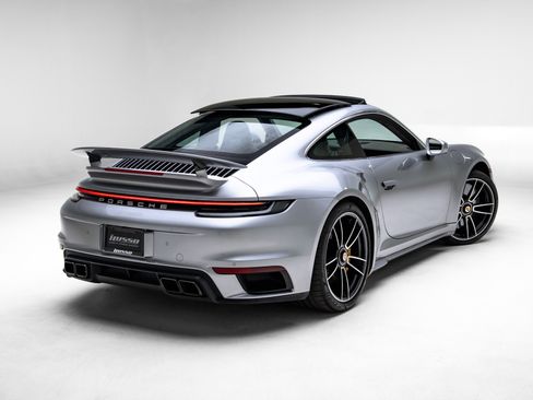 Used 2021 Porsche 911 Turbo S image 48
