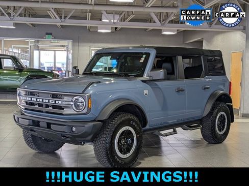Used 2023 Ford Bronco Big Bend w/ Sasquatch Package image 4