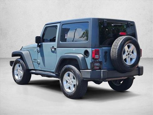 Used 2015 Jeep Wrangler Sport w/ Quick Order Package 24S AWD/4WD image 8