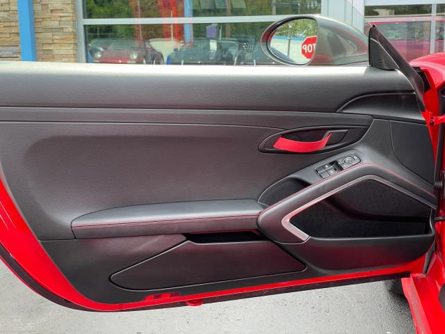 Used 2023 Porsche 718 Cayman w/ 718 T Interior Package RWD image 26