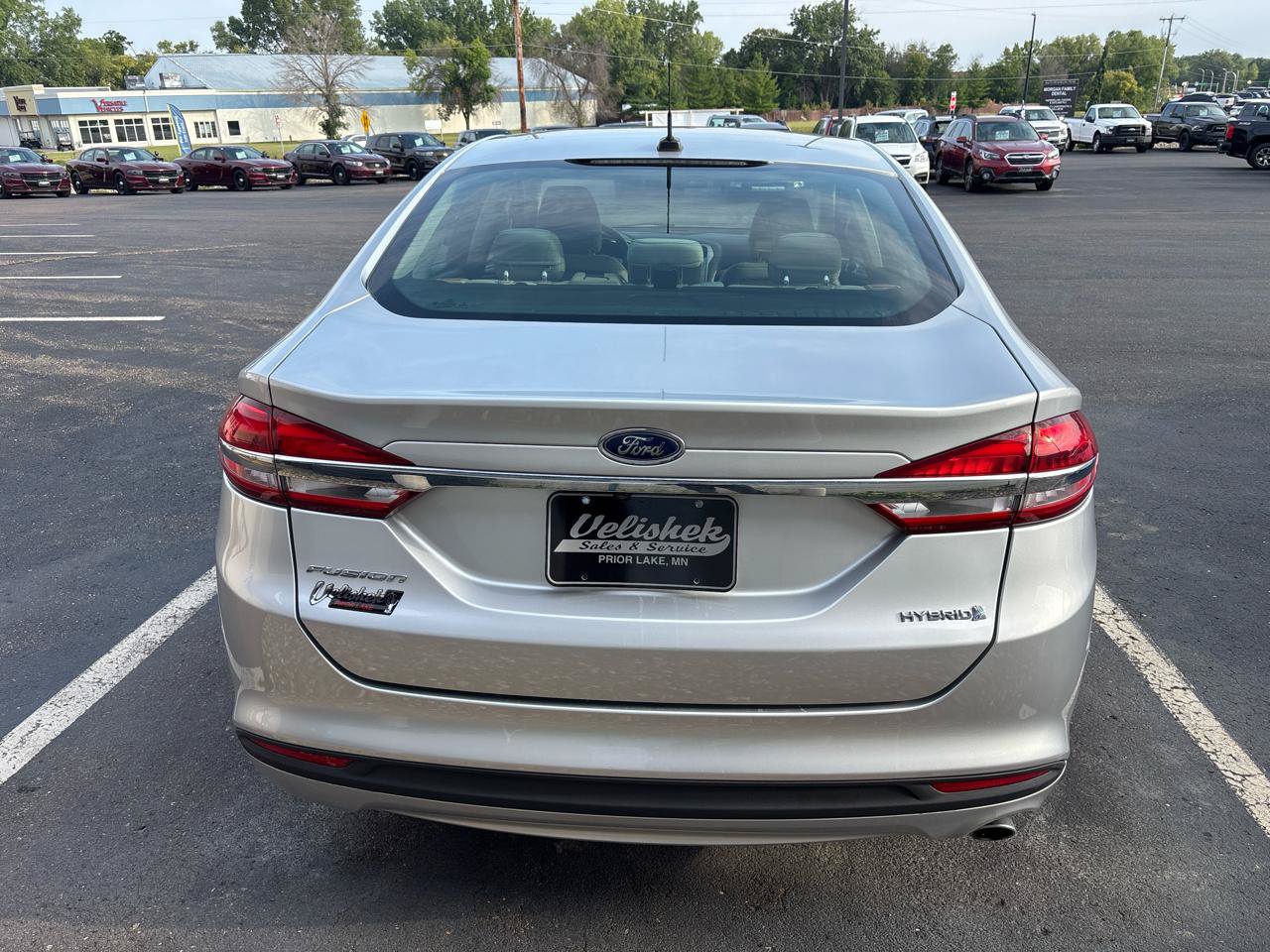 Used 2018 Ford Fusion S FWD image 4