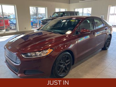 Used 2016 Ford Fusion SE
