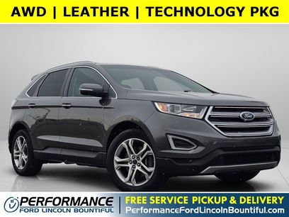 Used 2016 Ford Edge Titanium w/ Technology Package