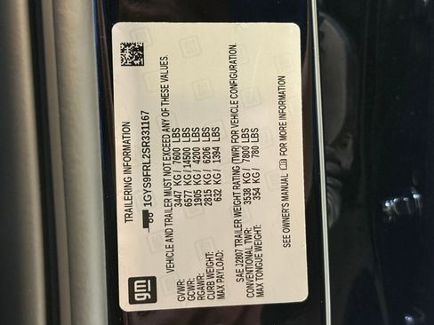 New 2025 Cadillac Escalade Sport w/ Touring Package image 20