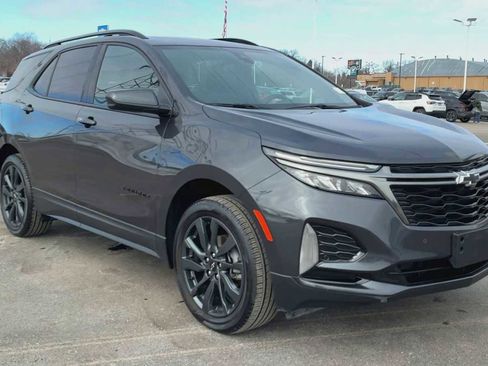 Certified 2023 Chevrolet Equinox RS image 8