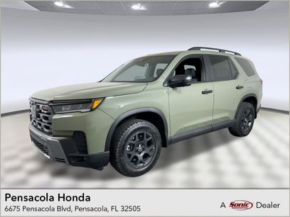 New 2026 Honda Pilot TrailSport