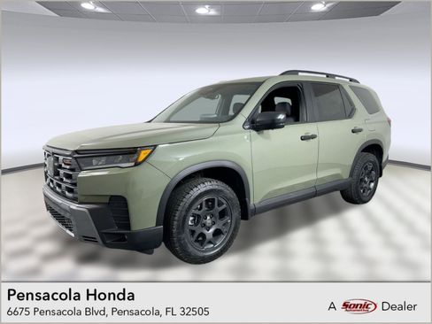 New 2026 Honda Pilot TrailSport image 1