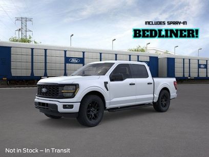 New 2025 Ford F150 STX w/ STX Black Appearance Package