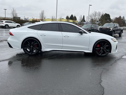Used 2021 Audi RS 7 Sportback w/ Black Optic Package image 6
