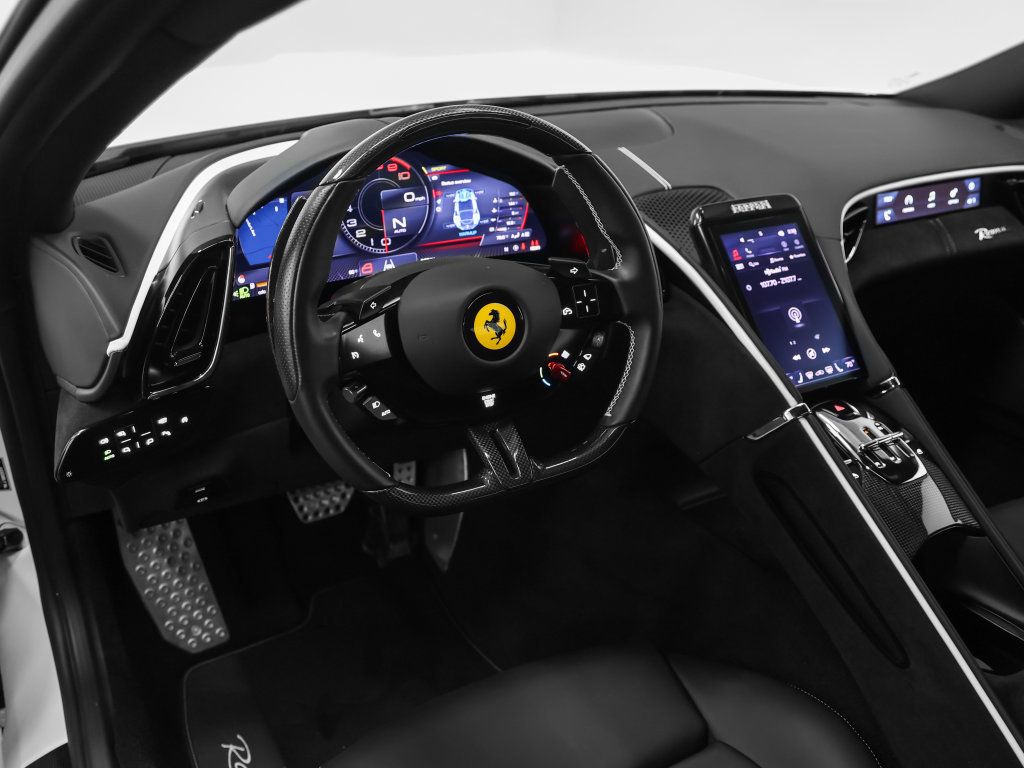 Certified 2023 Ferrari Roma RWD image 66
