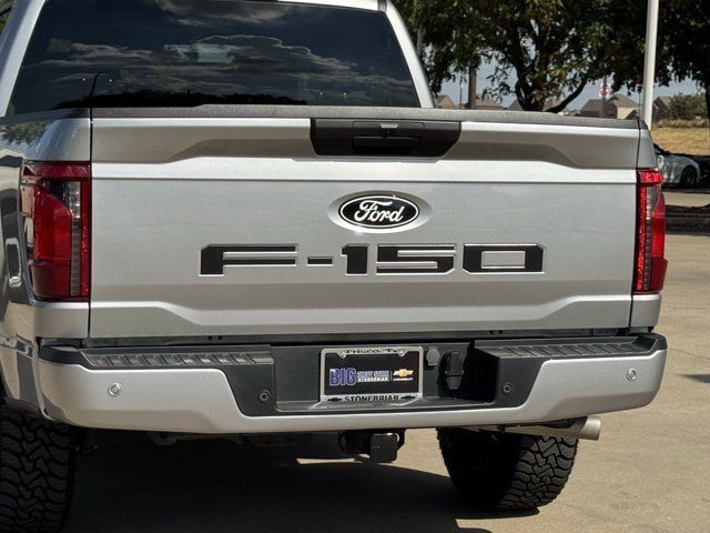 Used 2024 Ford F150 STX w/ STX Black Appearance Package RWD image 8