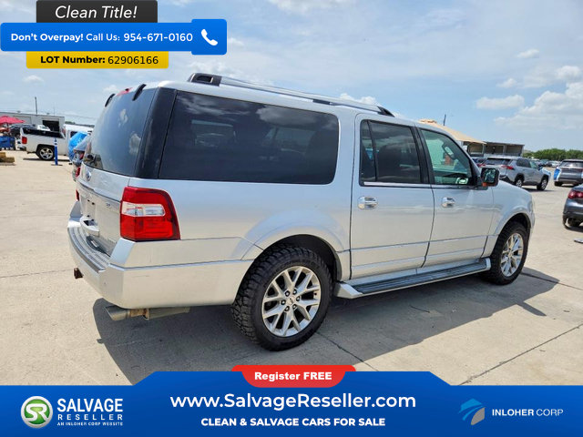 Used 2017 Ford Expedition EL Limited AWD/4WD image 4