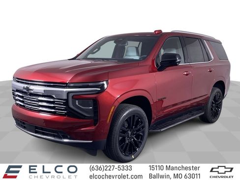 New 2025 Chevrolet Tahoe Premier image 1