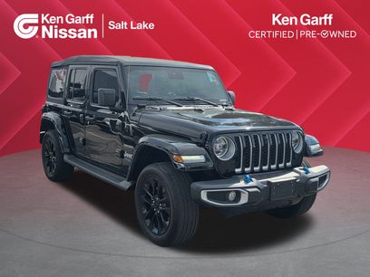 Used 2022 Jeep Wrangler Unlimited Sahara w/ Cold Weather Group
