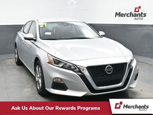 Used 2021 Nissan Altima 2.5 S image 1