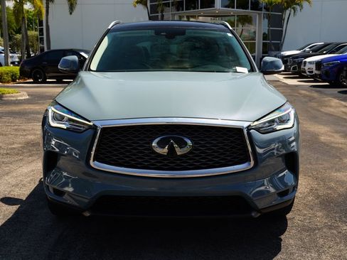 Used 2023 INFINITI QX50 Luxe FWD image 2