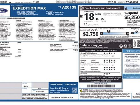 Used 2026 Ford Expedition Max King Ranch AWD/4WD image 7